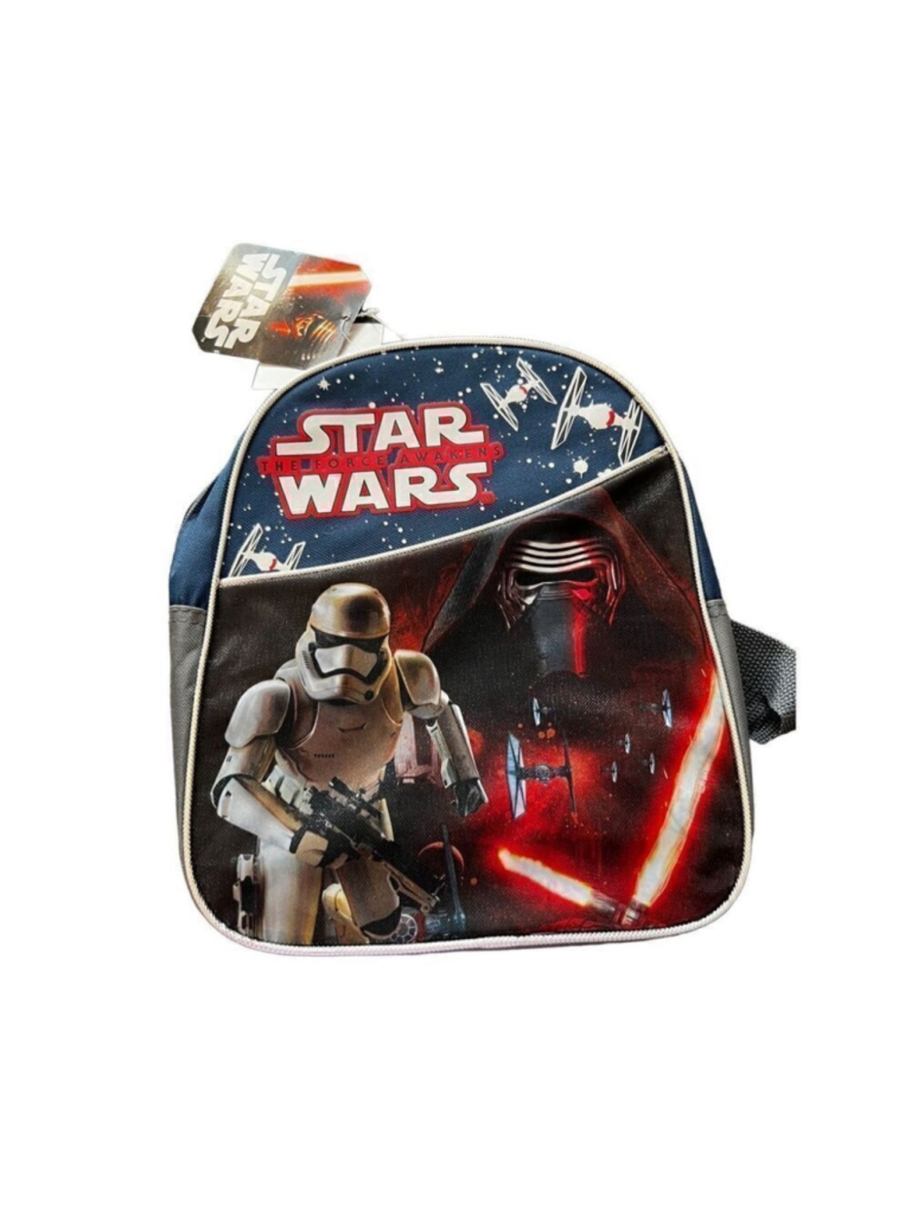 Wars Small Mini Backpack 11” Stormtrooper Force Awakens